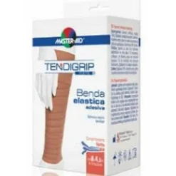Tendigrip Forte Benda Elastica Adesiva Ad Elevata Traspirabilità Cm 10X4,5M