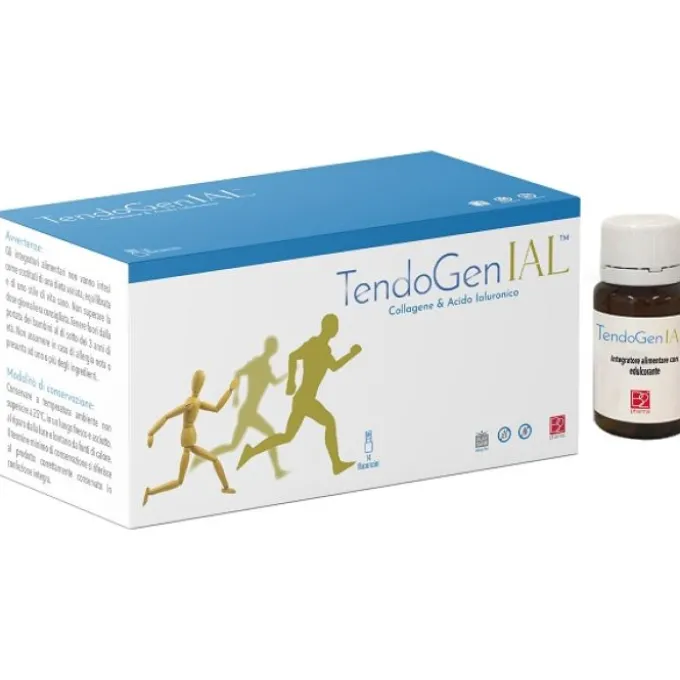 Tendogenial 14 Flaconcini Da 15 Ml Salute Delle Articolazioni