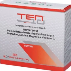 Ten 10 Integratore Per Tendini E Articolazioni 20 Bustine Salute Delle Articolazioni