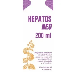 Teofarma Hepatos Neo Integratore Regolarità Intestinale 200 Ml Regolarita E Depurazione