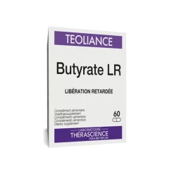 TEOLIANCE BUTYRATE LR 60 CAPSULE VEGETALI