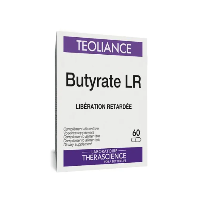 TEOLIANCE BUTYRATE LR 60 CAPSULE VEGETALI
