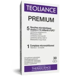 Teoliance Premium 30 Capsule - Integratore Alimentare Fermenti Lattici