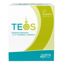 Teos 60 Capsule Da 375 Mg Fermenti Lattici
