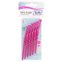 Tepe Angle Scovolino Angolato Interdentale Rosa 0,4 Mm 6 Pezzi Altri Accessori
