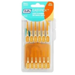 Tepe Easypick Scovolini Arancione Per Spazi Interdentali Stretti O Molto Stretti Misura Xs-S 36 Pezz