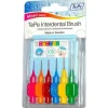 Tepe Interdental Brush Assorted Scovolini Interdentali Misti 6 Pezzi