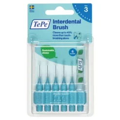 Tepe Scovolino Blu Per Pulizia Interdentale 0,60 Mm 6 Pezzi Scovolini