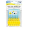 Tepe Scovolino Giallo Per Pulizia Interdentale 0,7 Mm 6 Pezzi Scovolini