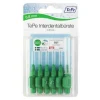 Tepe Scovolino Verde Per Pulizia Interdentale 0,8 Mm 6 Pezzi Scovolini