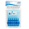Tepe Scovolino X-Soft Con Filamenti Extra Soffici Blu Misura 0,6 Mm 6 Pezzi