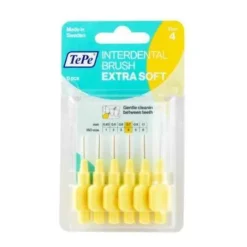 Tepe Scovolino X-Soft Con Filamenti Extra Soffici Giallo Misura 0,7 Mm Scovolini