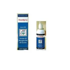 Terme Di Margherita Nasospray Pocket Decongestionante Nasale 20 Ml