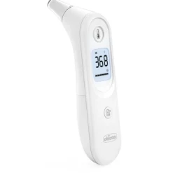 Termometro Auricolare Infrarossi Chicco - Dispositivo Medico Classe Iia Auricolari