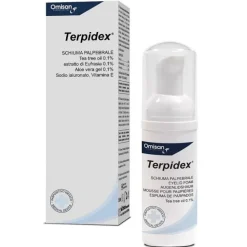 Terpidex Schiuma Palpebrale 50 Ml - Dispositivo Medico Classe I Occhi Delicati