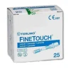 Terumo Finetouch Lancette Pungidito 23G 25 Pezzi
