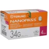 Terumo Nanopass Ago Per Penna 34G Da Insulina 100 Pezzi Aghi Per Insulina