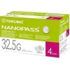 Terumo Nanopass Ago Per Penna Insulina 32.5G 4 Mm 100 Pezzi Aghi Per Insulina