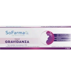Test Autodiagnostico Gravidanza Sofarmapiu'