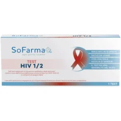 Test Autodiagnostico Hiv 1/2 Sofarmapiu'