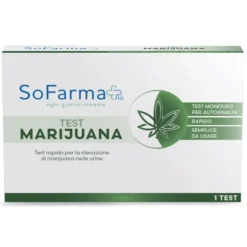 Test Autodiagnostico Rapido Marijuana Sofarmapiu'