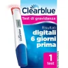Test Di Gravidanza Rilevazione Digitale Precoce Clearblue, Risultati Digitali Con 6 Giorni Di Anticipo – 1 Test Digitale
