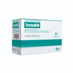 Testoben 30 Bustine Integratori Fertilita E Libido