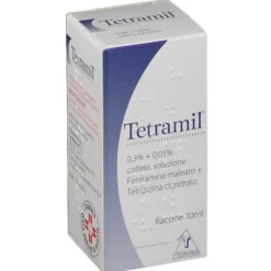Tetramil Collirio 10 Ml 0,3% + 0,05%