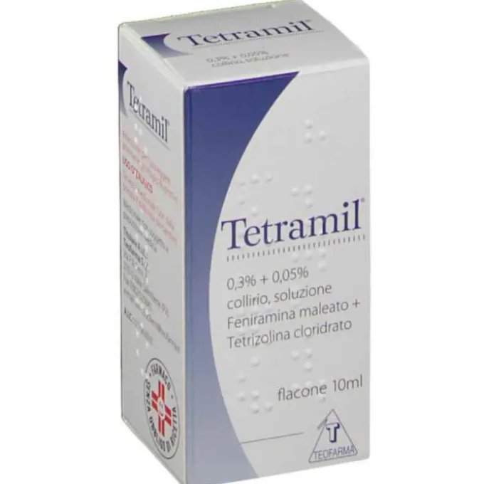 Tetramil Collirio 10 Ml 0,3% + 0,05%