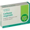 Teva Carbone Vegetale Integratore Benessere Intestinale 40 Compresse Gonfiore