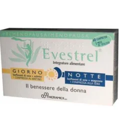 Teva Evestrel Giorno Notte 60 Compresse Menopausa