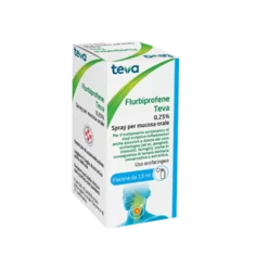 Teva Flurbiprofene Te Os Spray 15Ml
