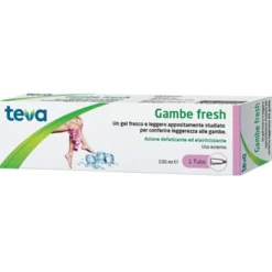 Teva Gambe Fresh Gel Defaticante Elasticizzante 100 Ml Venotonici Topici