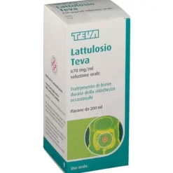 Teva Lattulosio Te Os 200Ml670Mg/Ml
