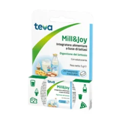 Teva Mill&Joy Teva 20 Compresse Masticabili Salute Metabolica