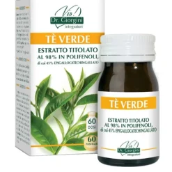 Te Verde Estratto Titolato 30 G 60 Pastiglie