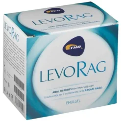 Thd Levorag Emulgel Trattamento Ragadi Anali 20 Tubetti Monodose Emorroidi