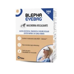 Thea Farma Mascherina Riscaldante Blepha Eyebag Occhi Secchi