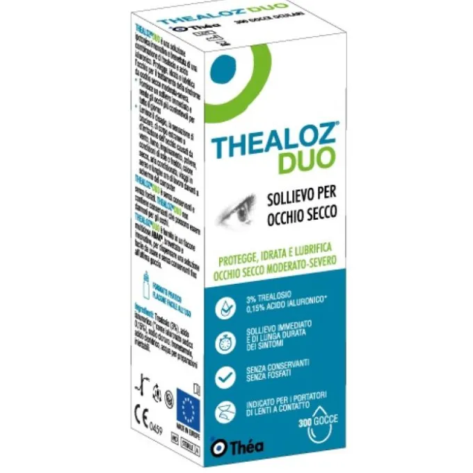 Thealoz Duo Soluzione Oculare 10 Ml Occhi Secchi
