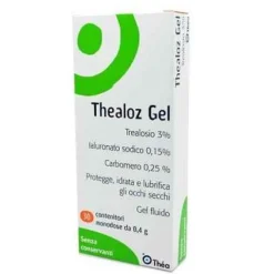 Thealoz Gel Idratante Oculare 30 Flaconcini 0,4 G Occhi Secchi