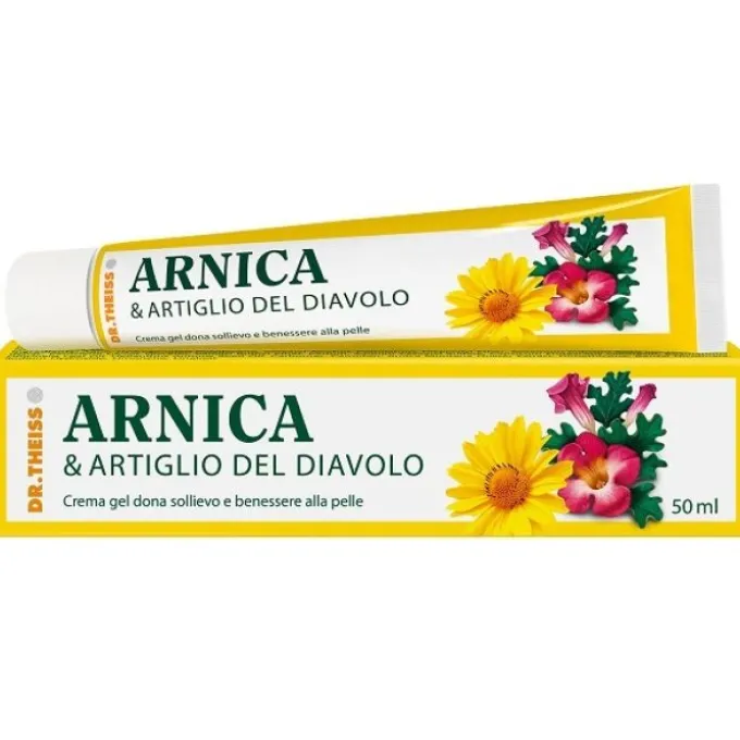 Theiss Arnica & Artiglio Del Diavolo Crema 50 Ml Dolori Articolari Creme E Gel