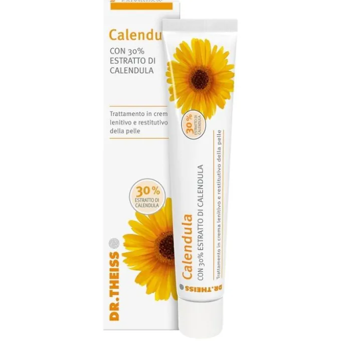 Theiss Calendula 30% Crema 50 Ml Idratazione Pelle Normale