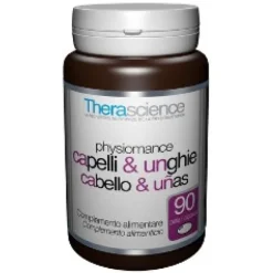 Therascience Sam Physiomance Capelli & Unghie 90 Perle Integratori Anticaduta