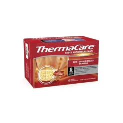 Thermacare Fasce Autoriscaldanti Schiena 4 Pezzi Cerotti