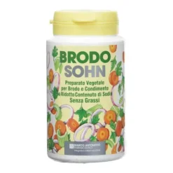 Thesi Farma Brodosohn Preparato Per Brodo Vegetale 200G Alimenti Poveri Di Sodio