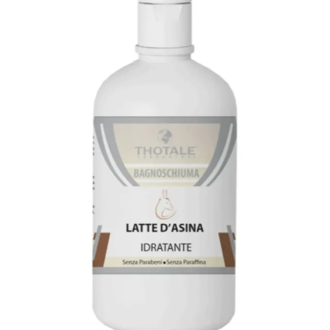 Thotale Bagnoschiuma Latte Asina 400 Ml