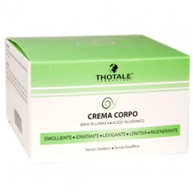 Thotale Crema Corpo Bava Di Lumaca 200 Ml