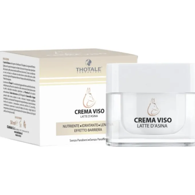 Thotale Crema Viso Latte Asina 50 Ml