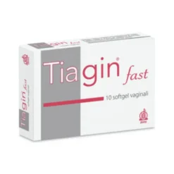 Tiagin Fast 10 Capsule Softgel Vaginali Ripristino Microflora