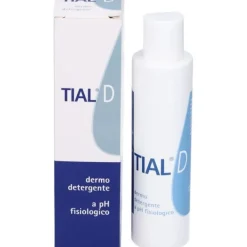 TIAL D DETERGENTE DELICATO VISO E CORPO 250 ML